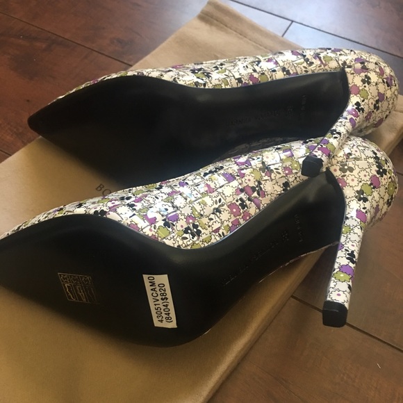 Bottega Veneta Multicolored Patent Leather pumps - Picture 8 of 8